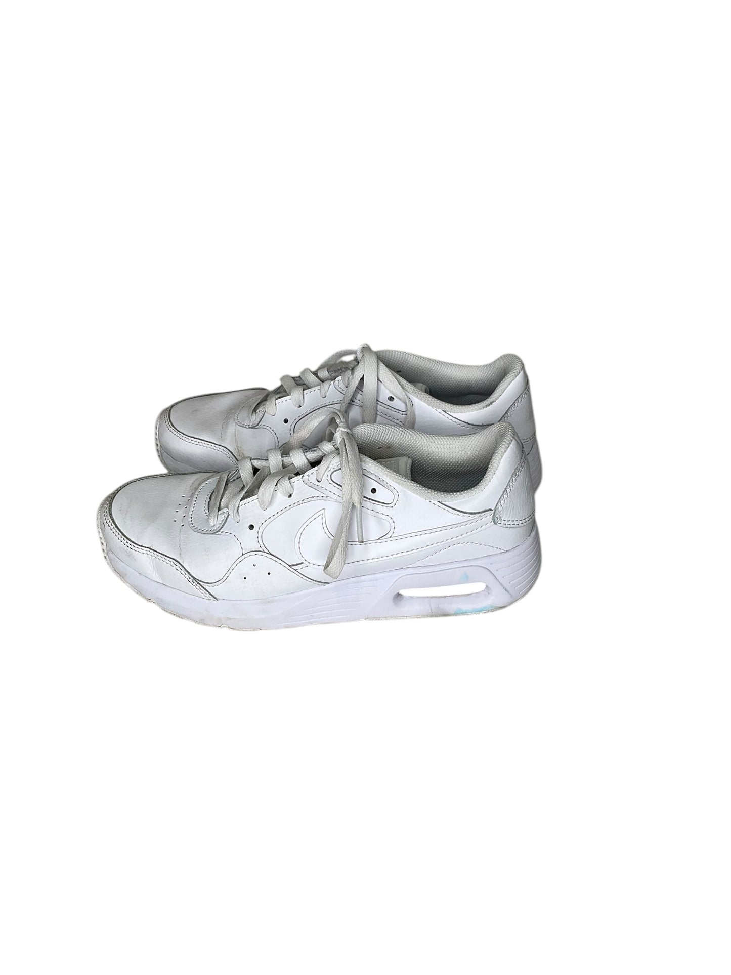 Shoes Athletic By Nike In White, Size: 7.5