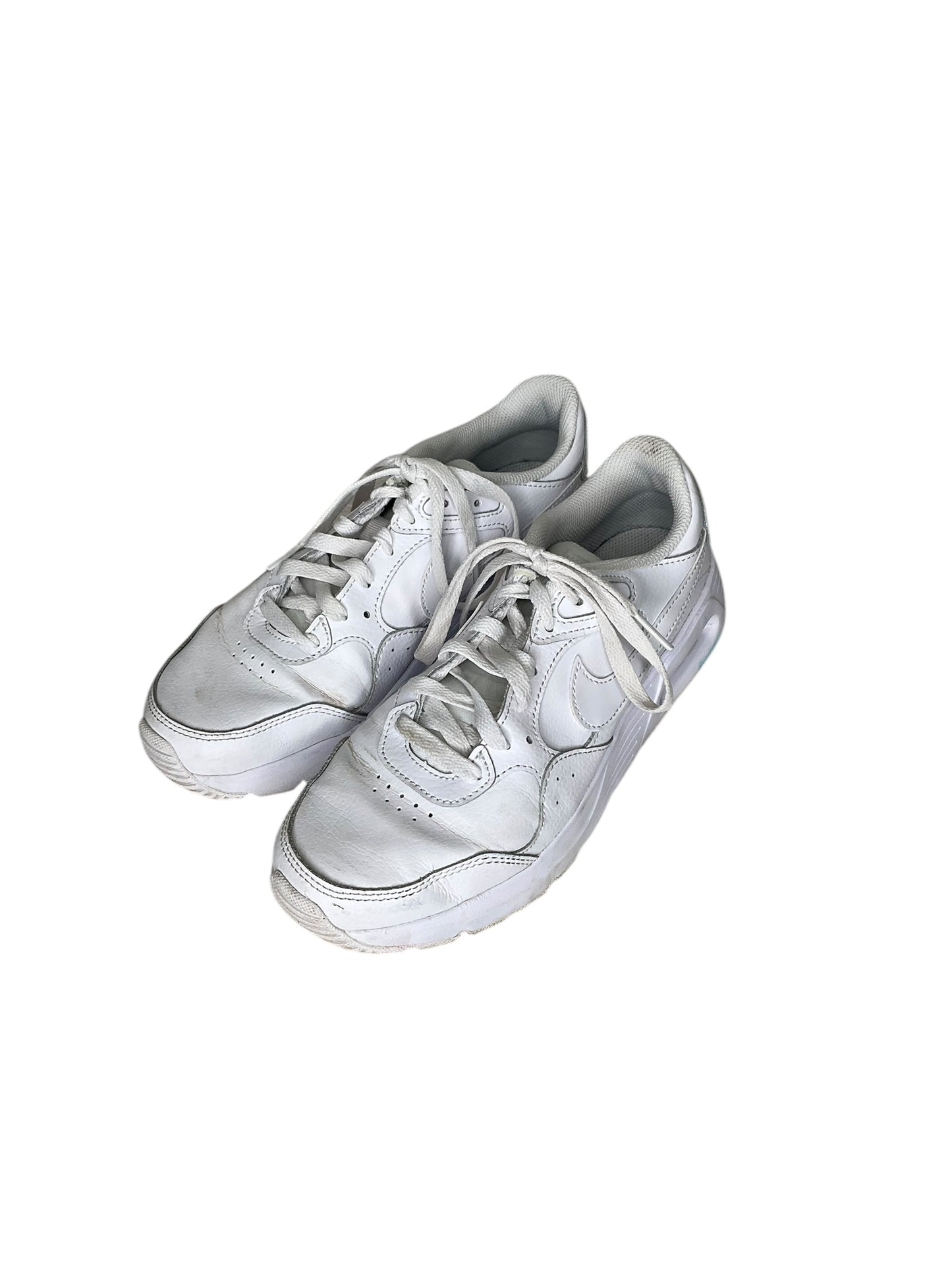 Shoes Athletic By Nike In White, Size: 7.5