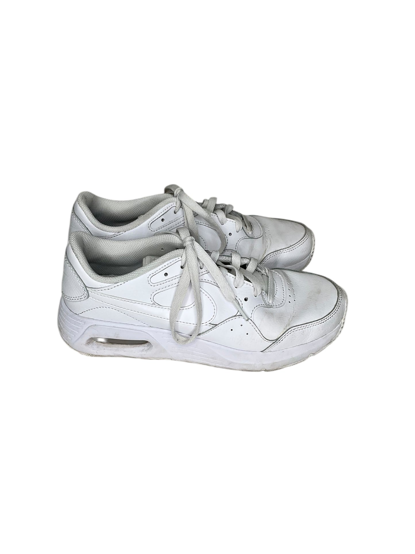 Shoes Athletic By Nike In White, Size: 7.5