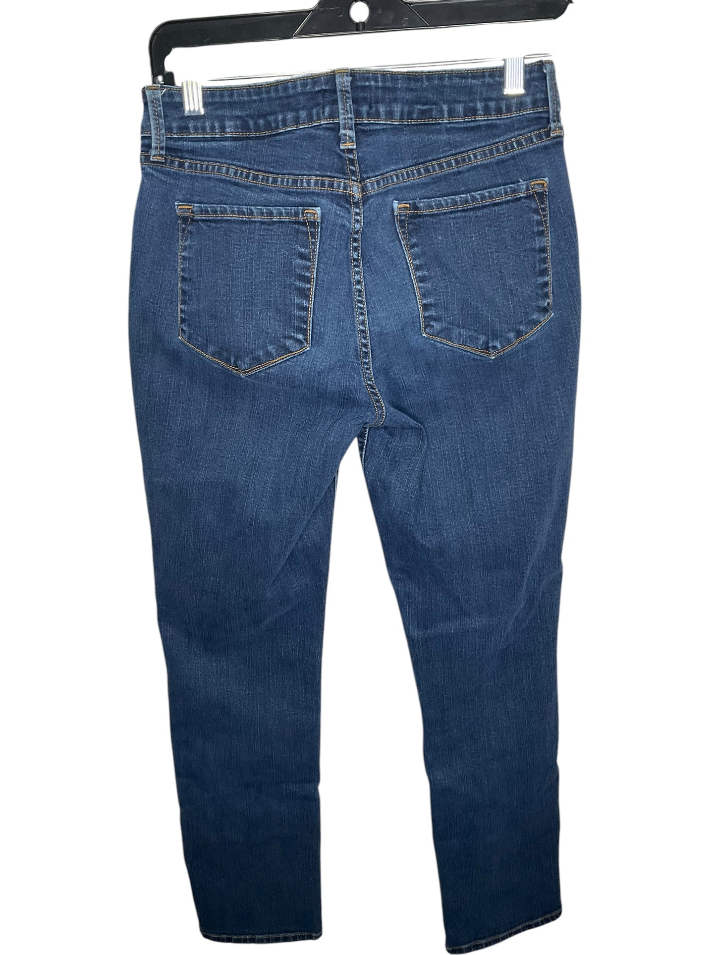 Jeans Straight By Not Your Daughters Jeans In Blue, Size: 4