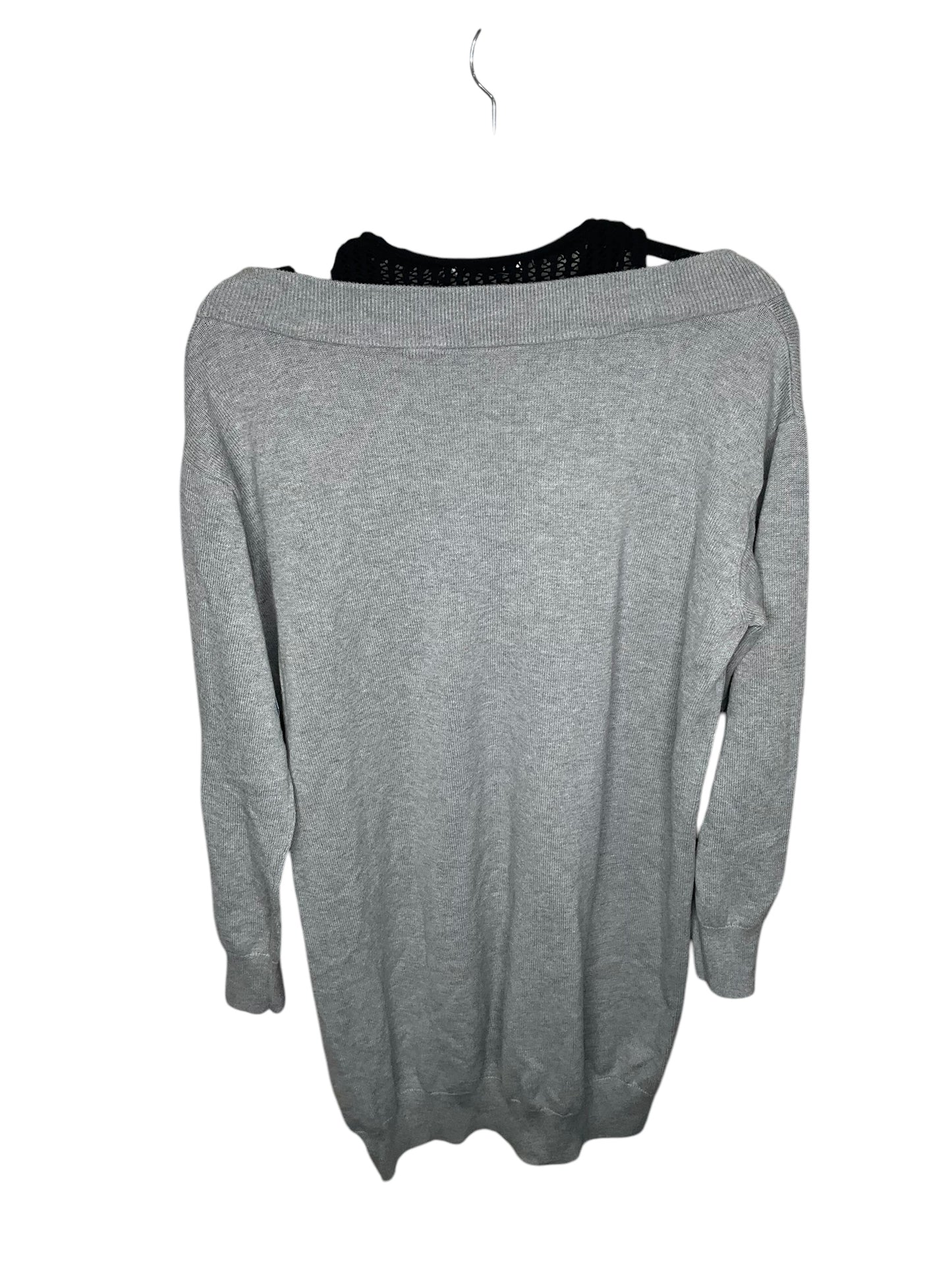 Top Long Sleeve By Alexander Wang In Grey, Size: S