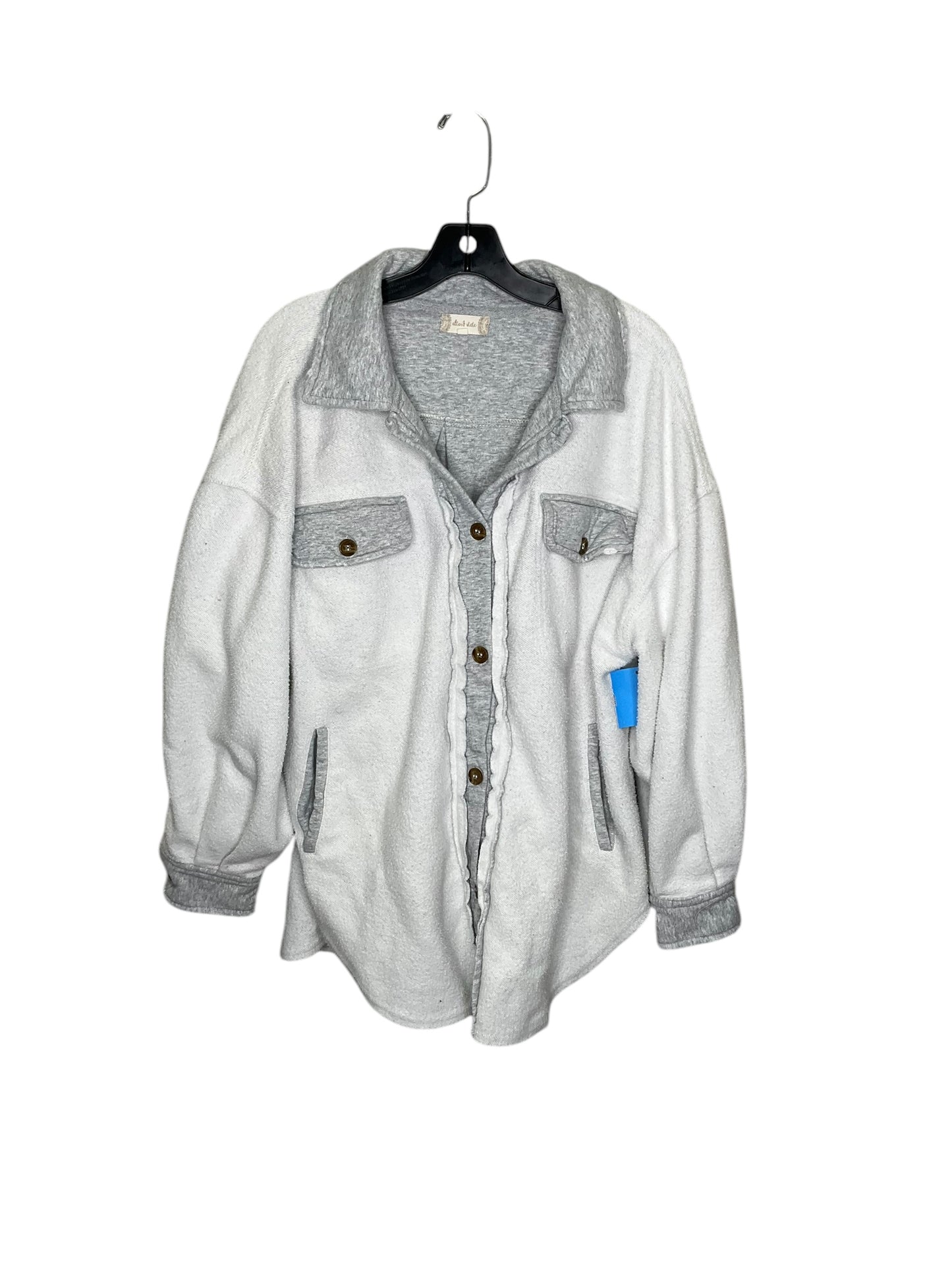 Top Long Sleeve By Altard State In Grey, Size: Xs