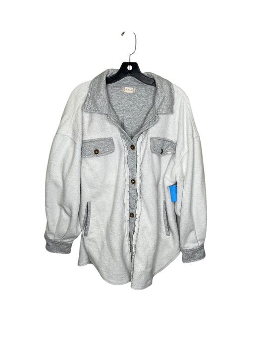 Top Long Sleeve By Altard State In Grey, Size: Xs