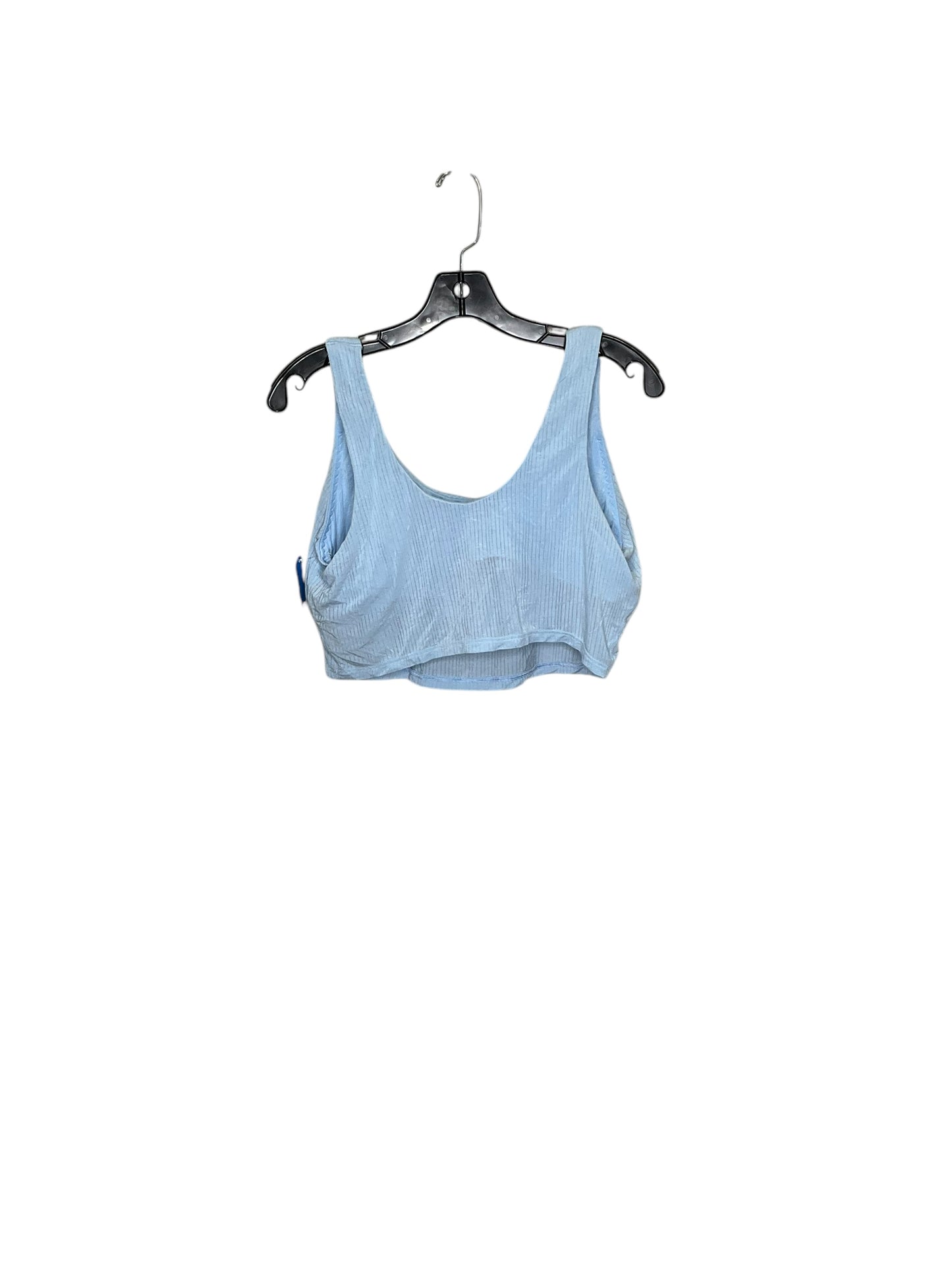 Athletic Bra By Aerie In Blue, Size: Xl