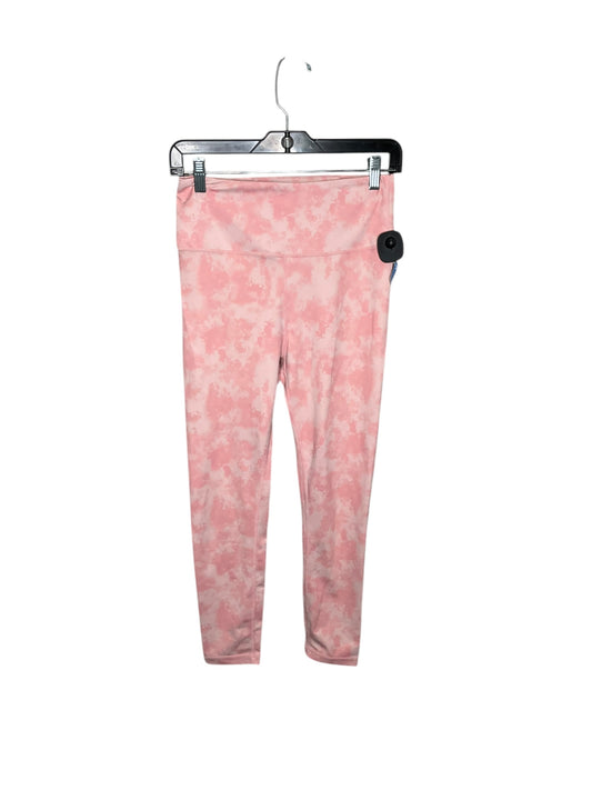 Athletic Leggings By Clothes Mentor In Pink, Size: M