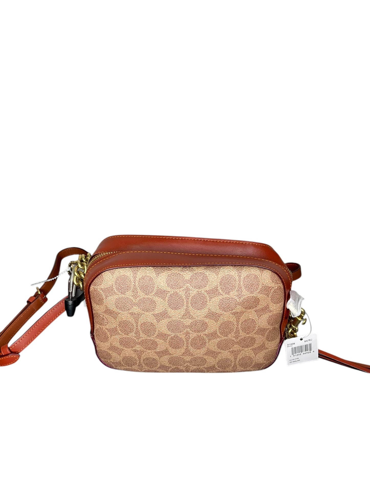 Crossbody Designer By Coach, Size: Medium