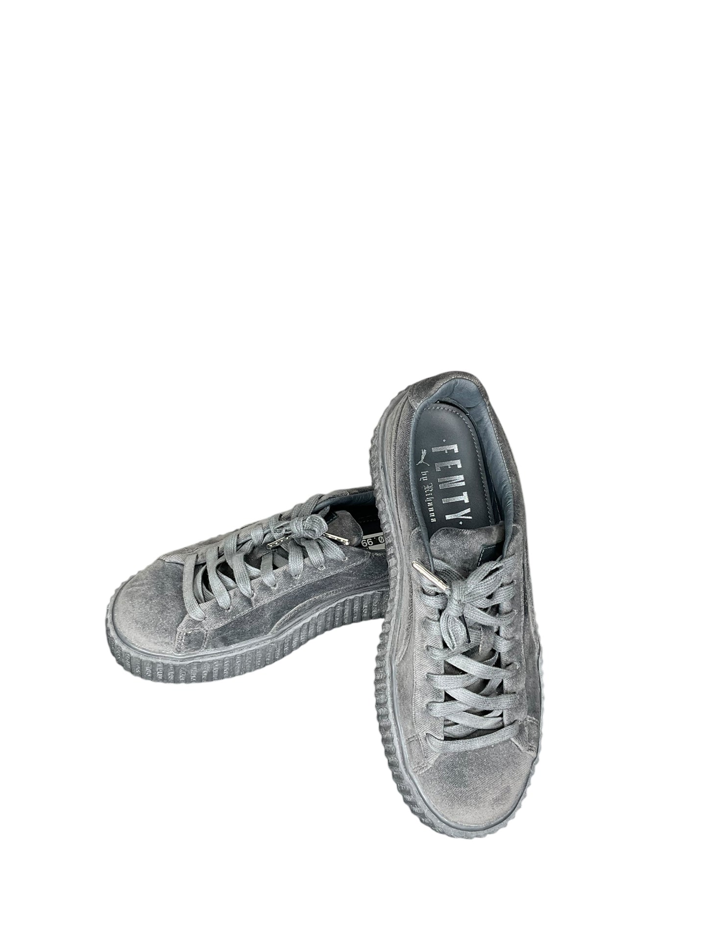 Shoes Sneakers By Puma In Grey, Size: 8.5