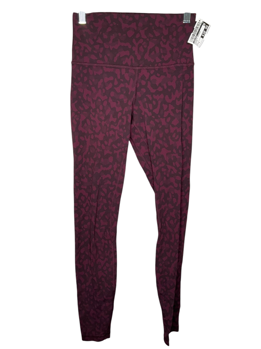 Athletic Leggings By Lululemon  Size: 4