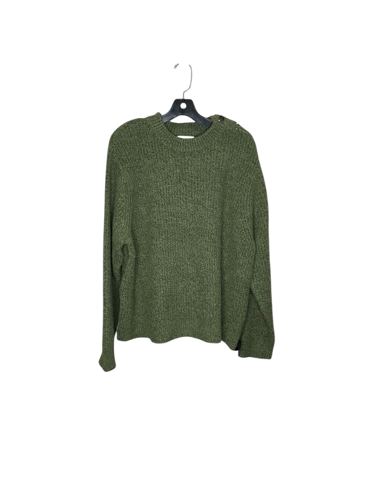 Sweater By Ava & Viv In Green, Size: 1x