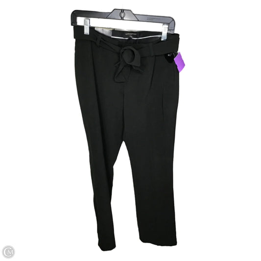 Pants Dress By Banana Republic In Black Denim, Size: 4
