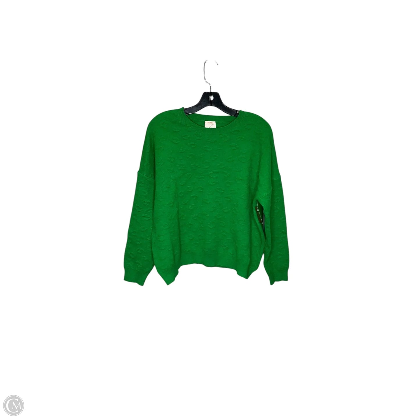 Sweater By Kerisma In Green, Size: S