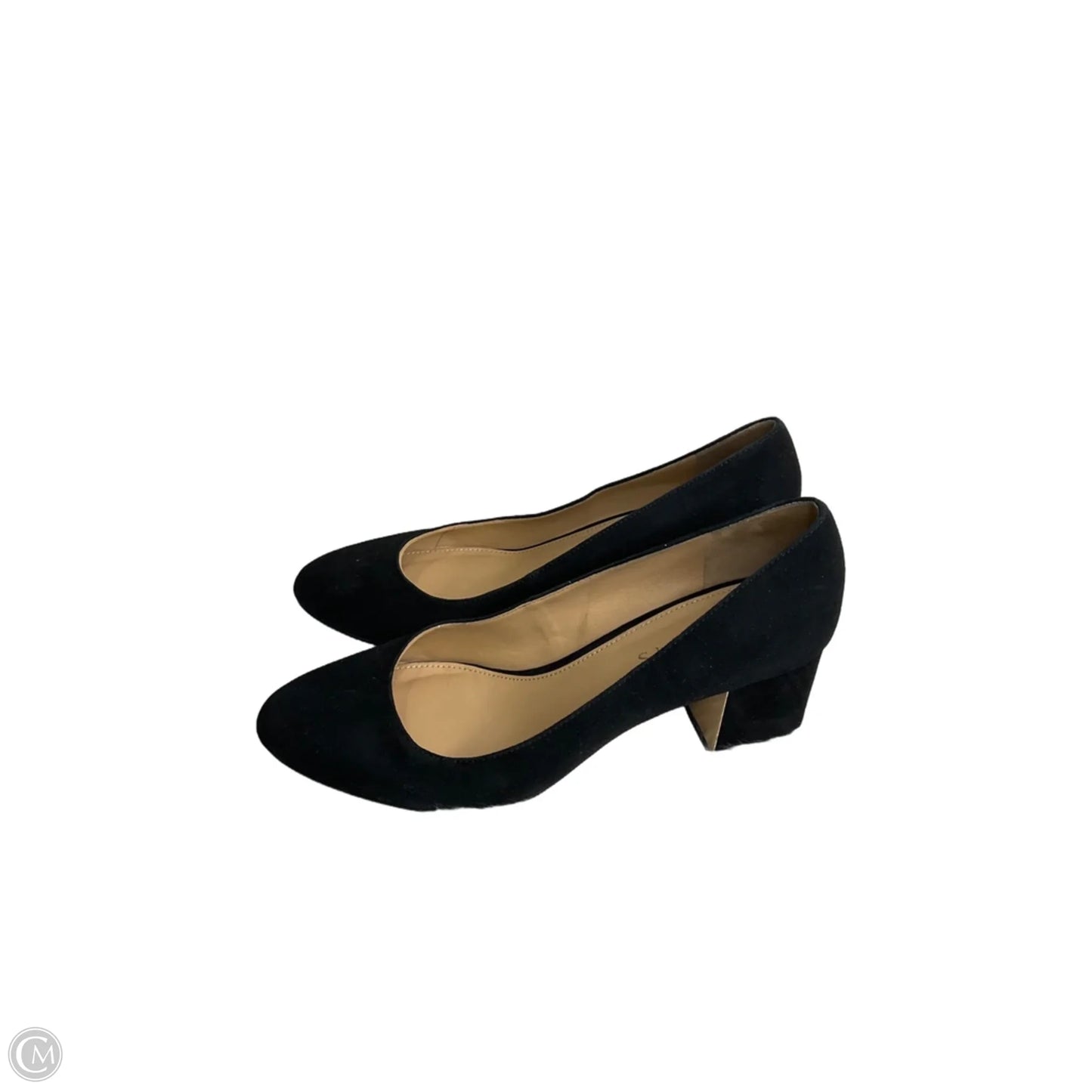 Shoes Heels Block By Talbots In Black, Size: 7.5