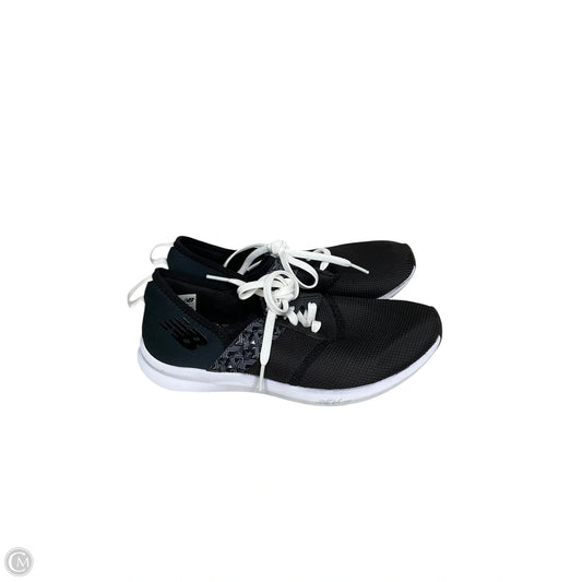 Shoes Athletic By New Balance In Black, Size: 7.5