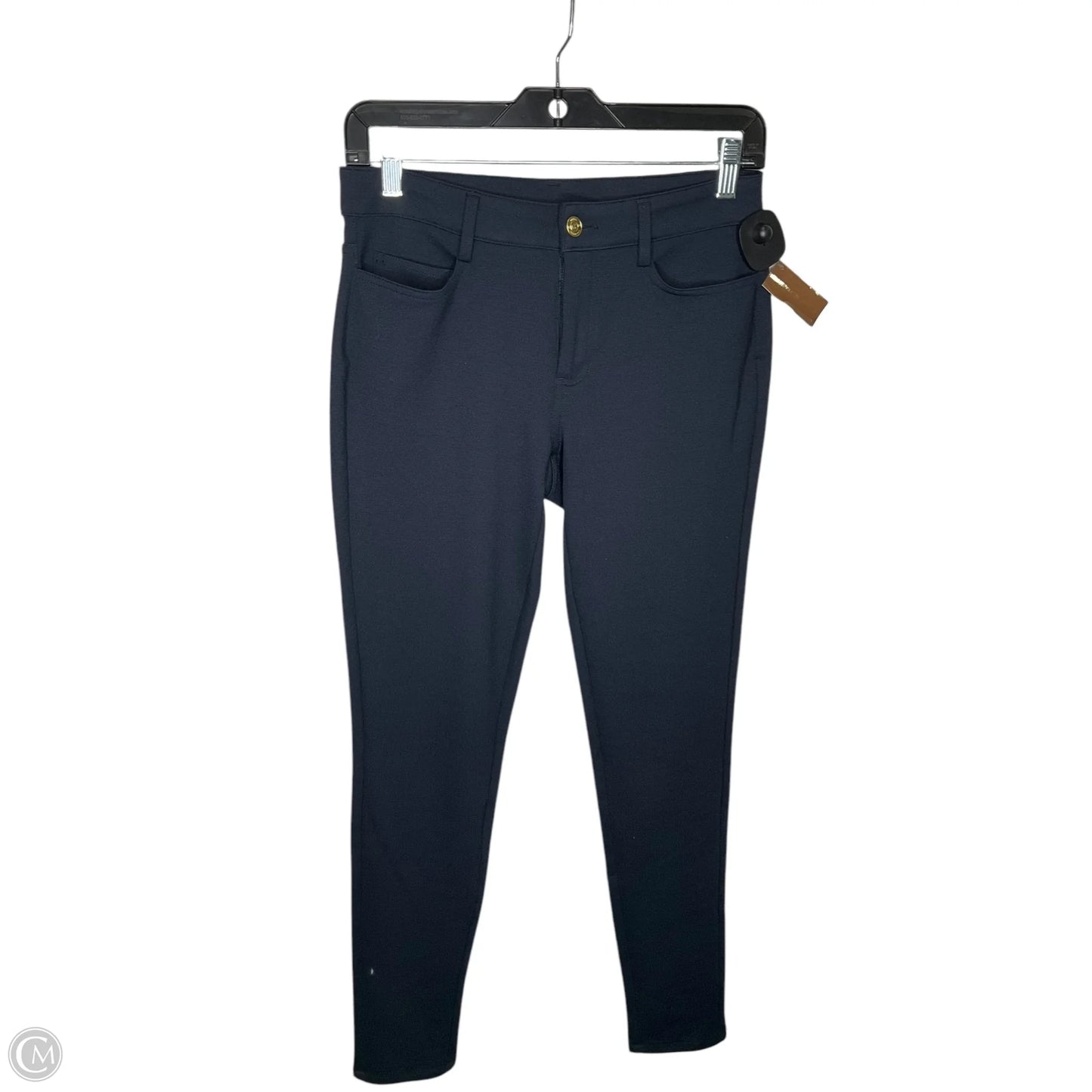 Pants Designer By Michael Kors In Navy, Size: 2