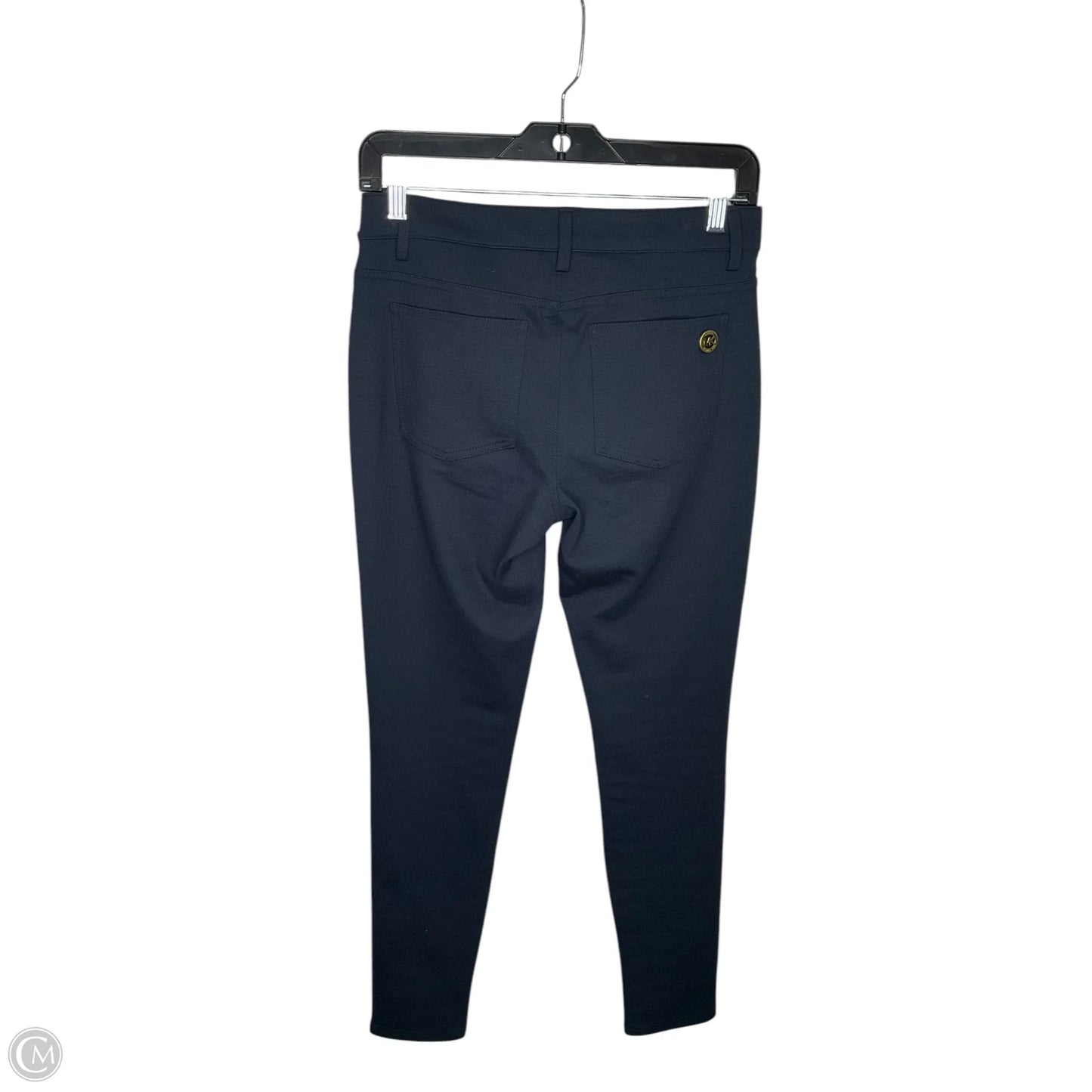 Pants Designer By Michael Kors In Navy, Size: 2