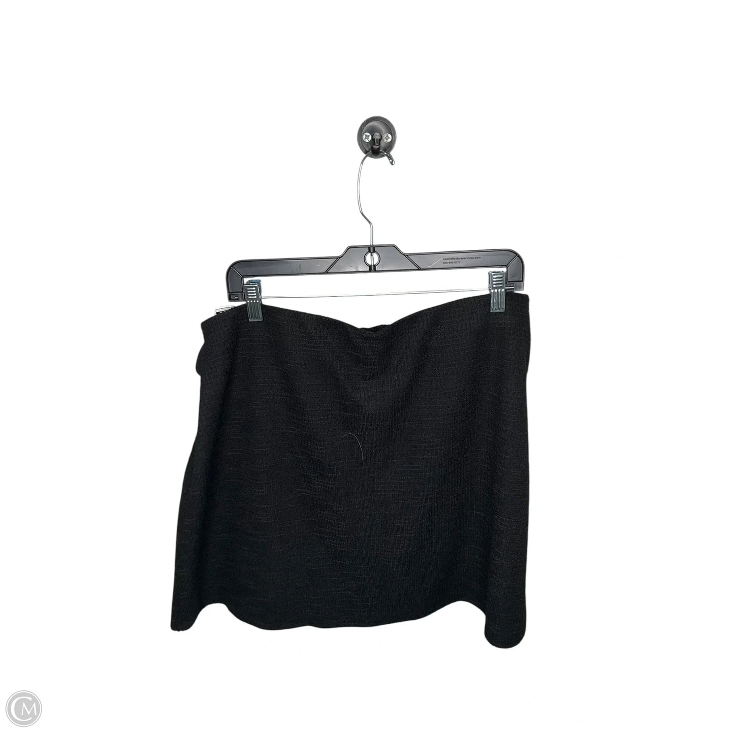 Skirt Mini & Short By H&m In Black, Size: 14