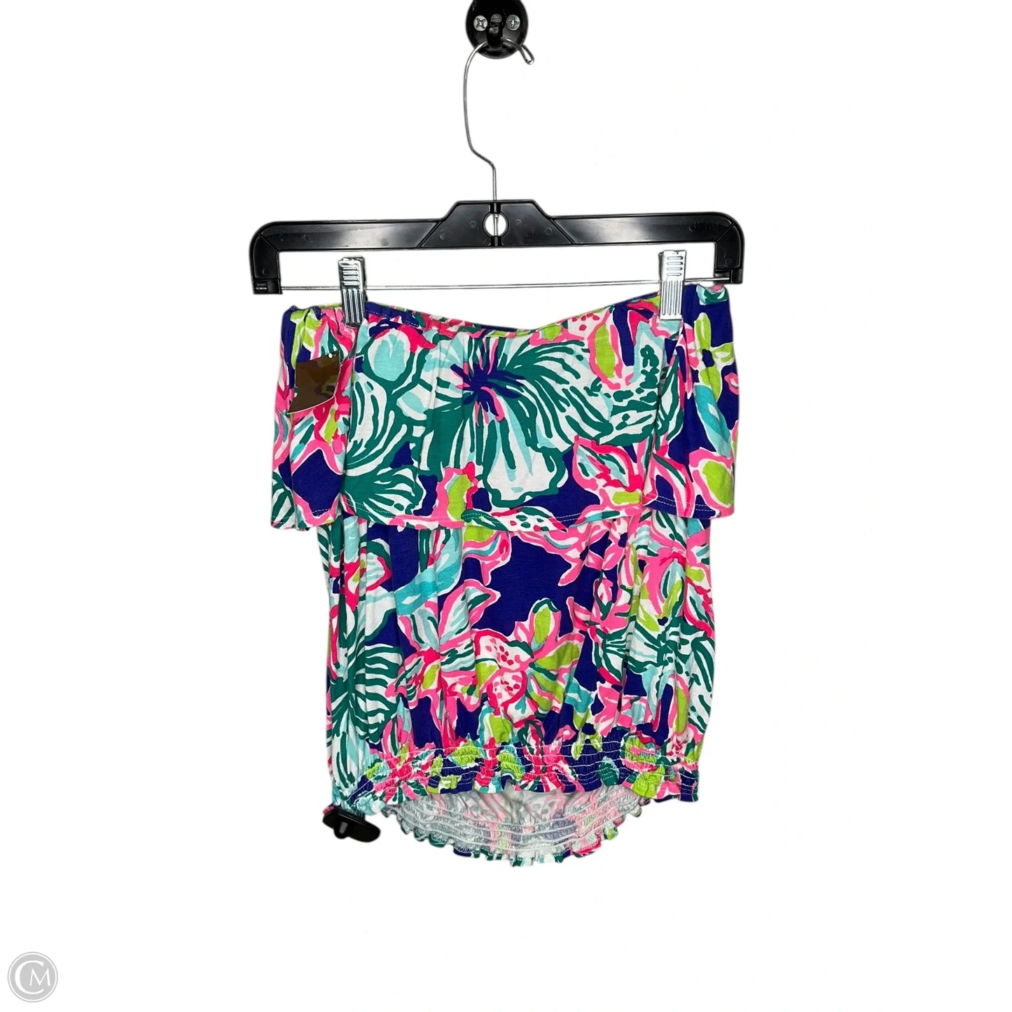 Tank Top Designer By Lilly Pulitzer In Multi-colored, Size: S