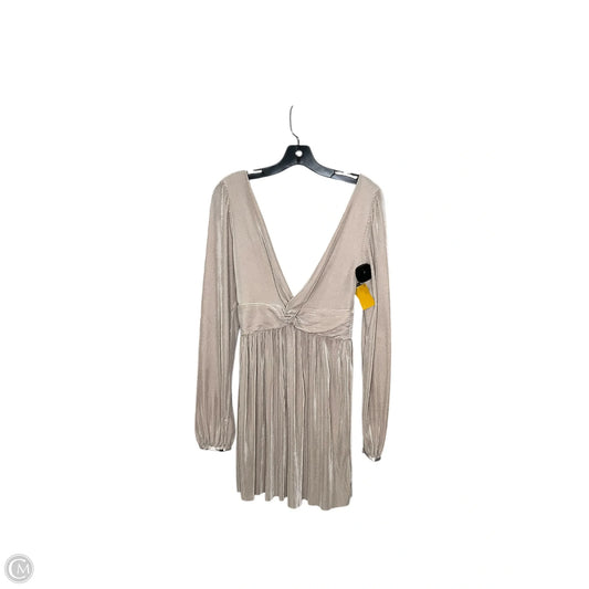 Dress Party Short By Hyfve In Silver, Size: S