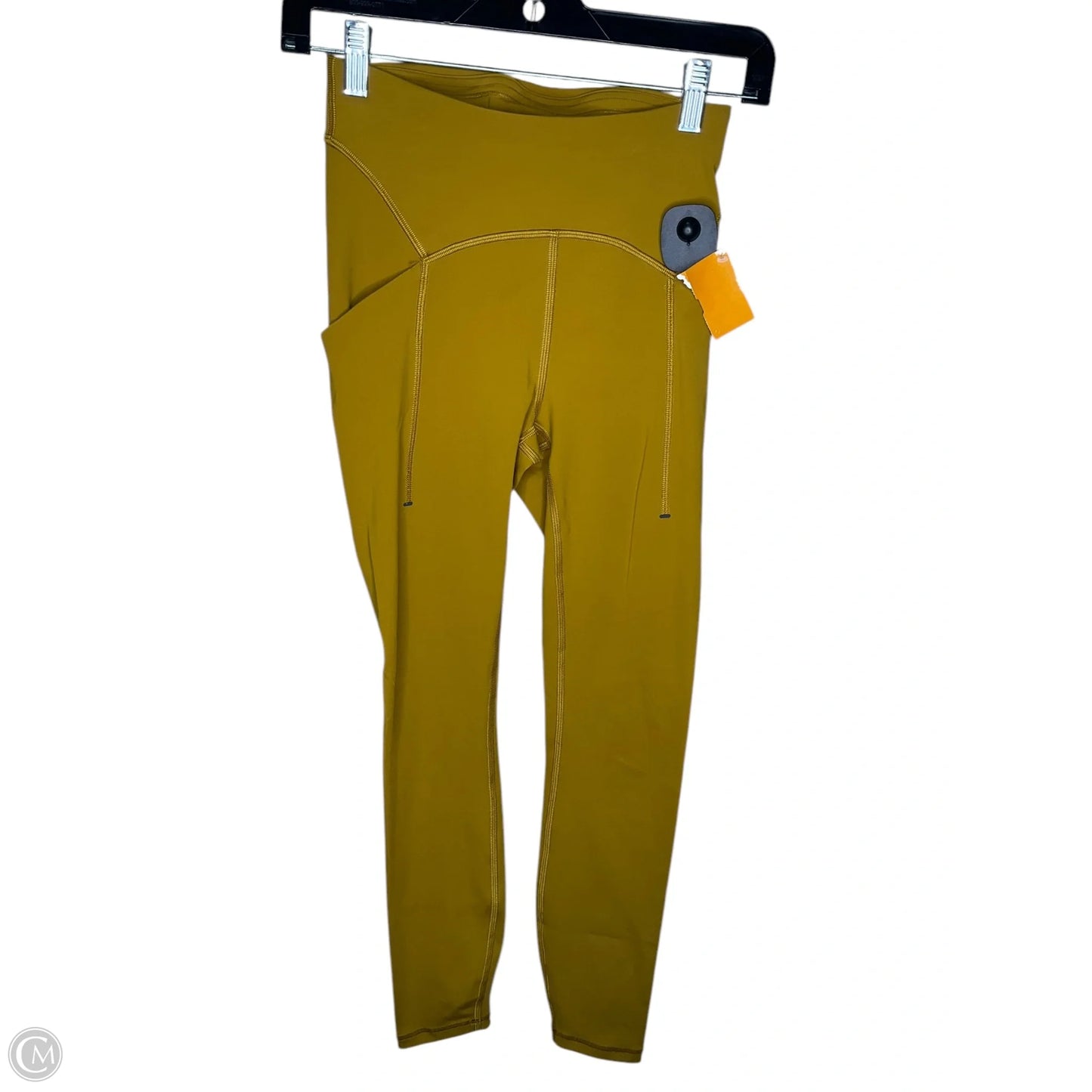 Athletic Leggings By Lululemon In Brown, Size: 4