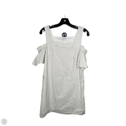 Dress Casual Short By Madewell In Striped Pattern, Size: S