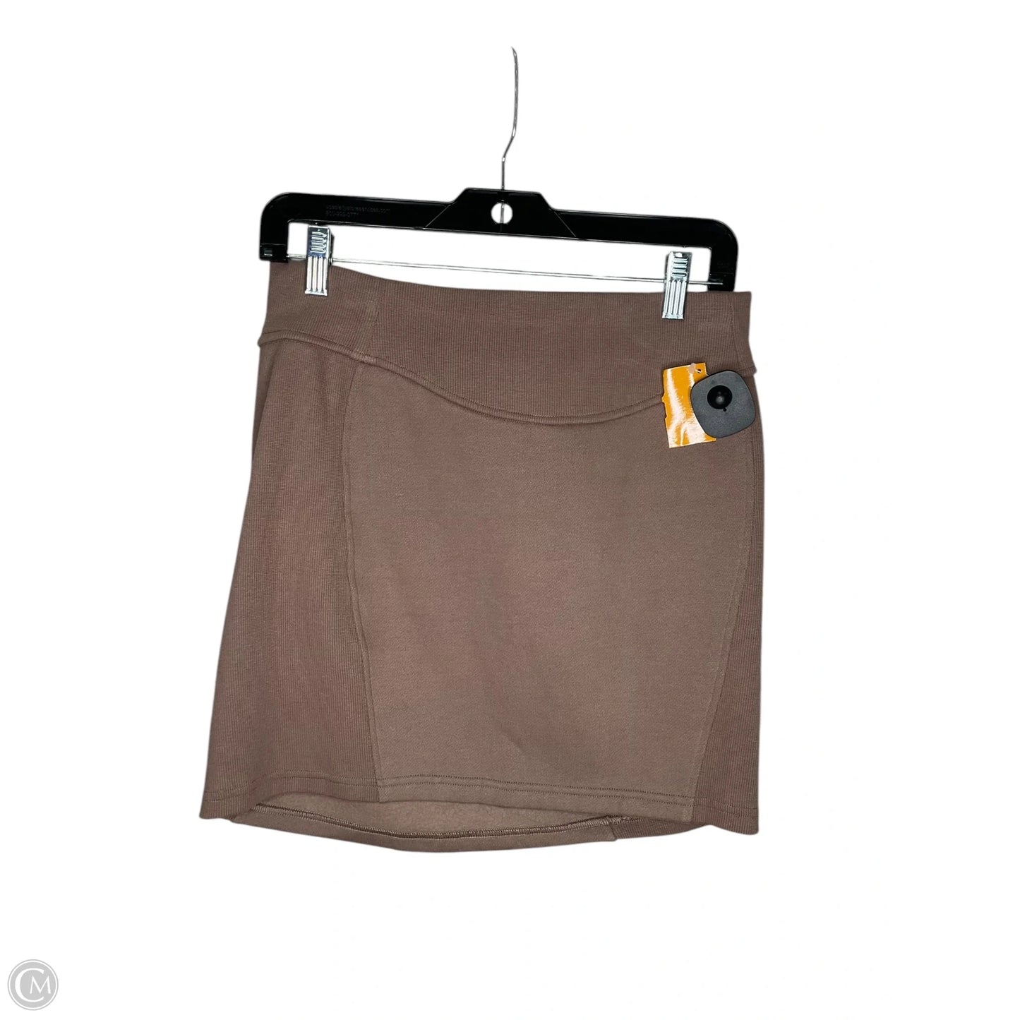 Athletic Skirt By Lululemon In Brown, Size: M