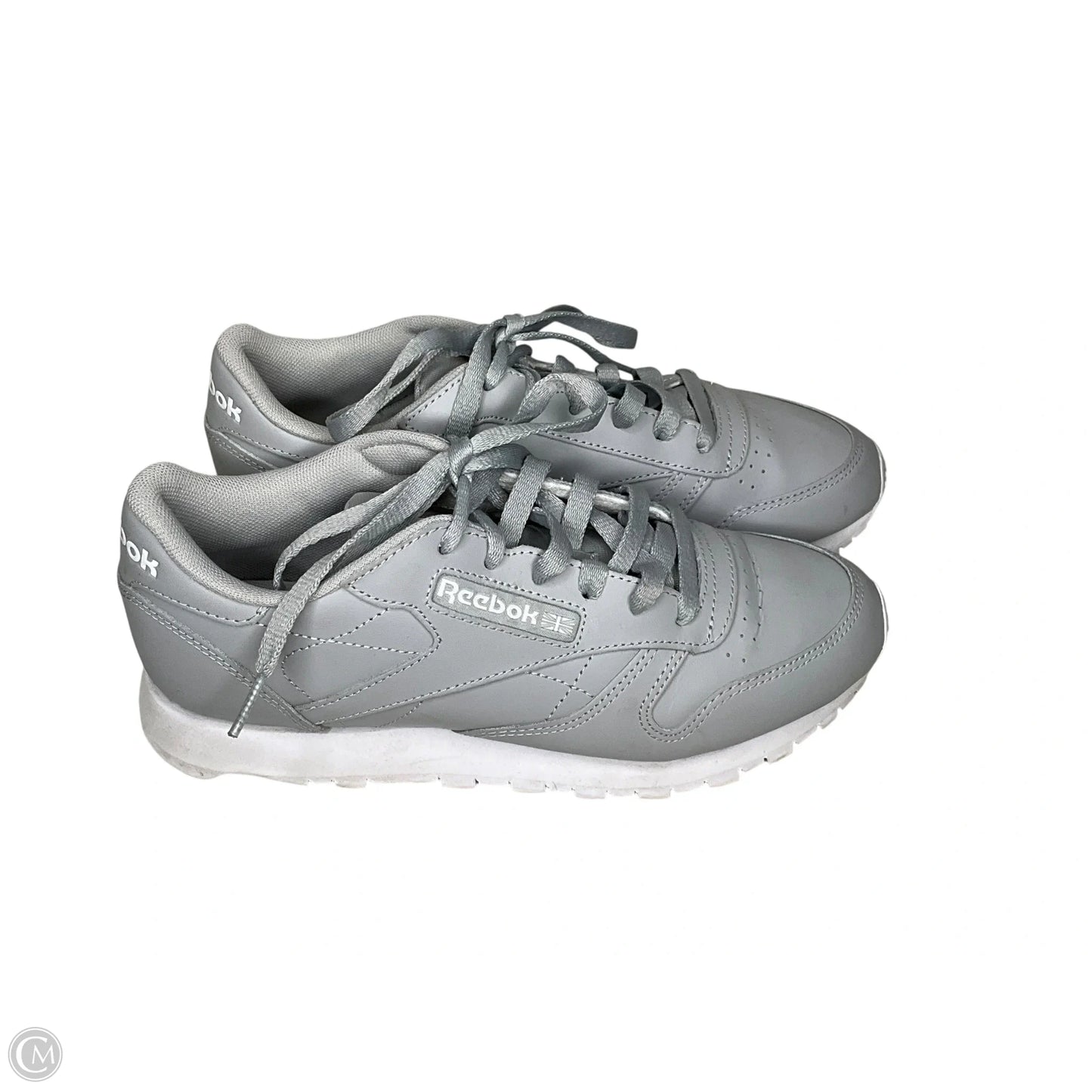 Shoes Sneakers By Reebok In Grey, Size: 7.5