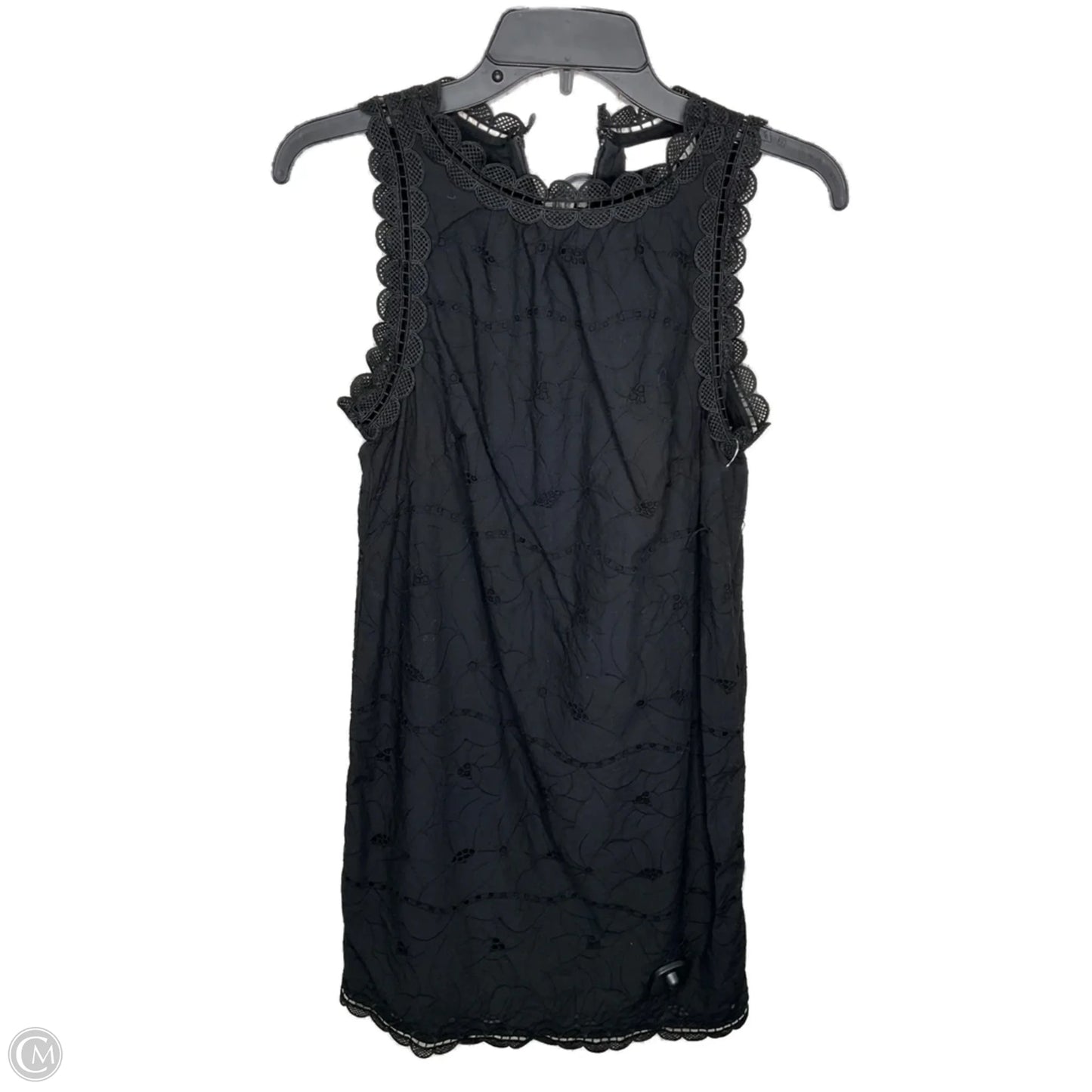 Dress Casual Short By Loft In Black, Size: Xsp