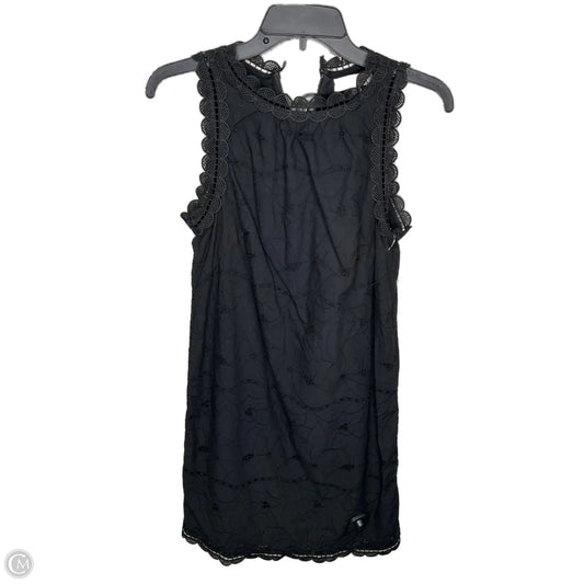 Dress Casual Short By Loft In Black, Size: Xsp