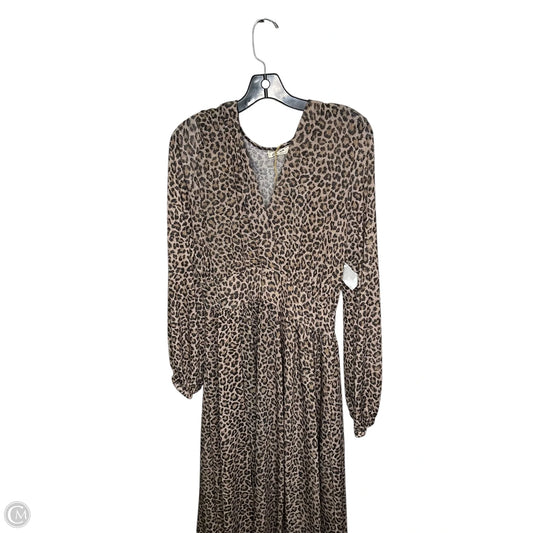 Swimwear Cover-up By Blumin In Animal Print, Size: 2x