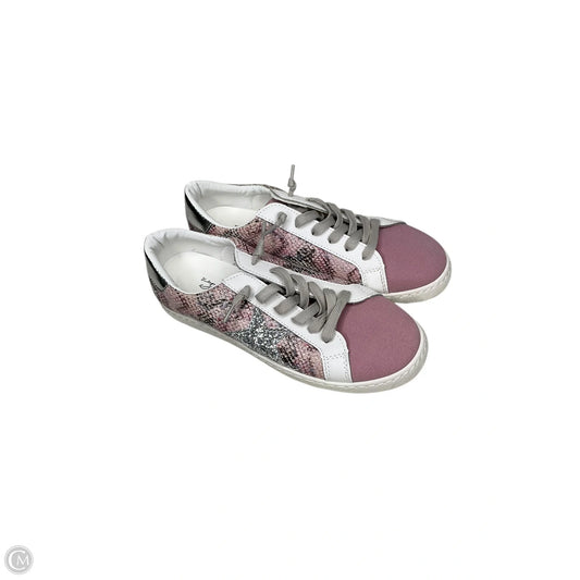 Shoes Sneakers By Vintage Havana In Cream & Pink, Size: 8