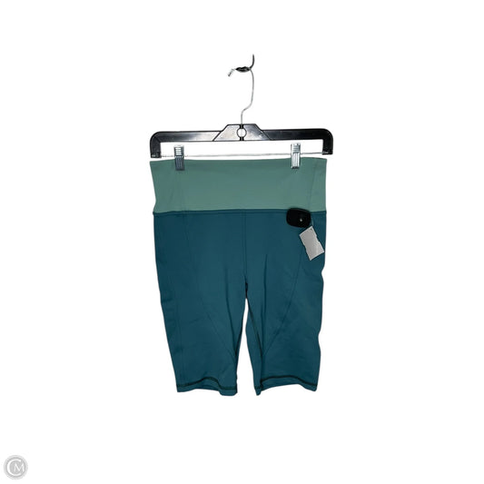 Athletic Capris By Lululemon In Green, Size: 8