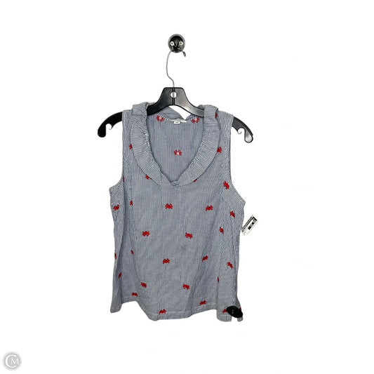 Tank Top By Crown And Ivy In Striped Pattern, Size: L