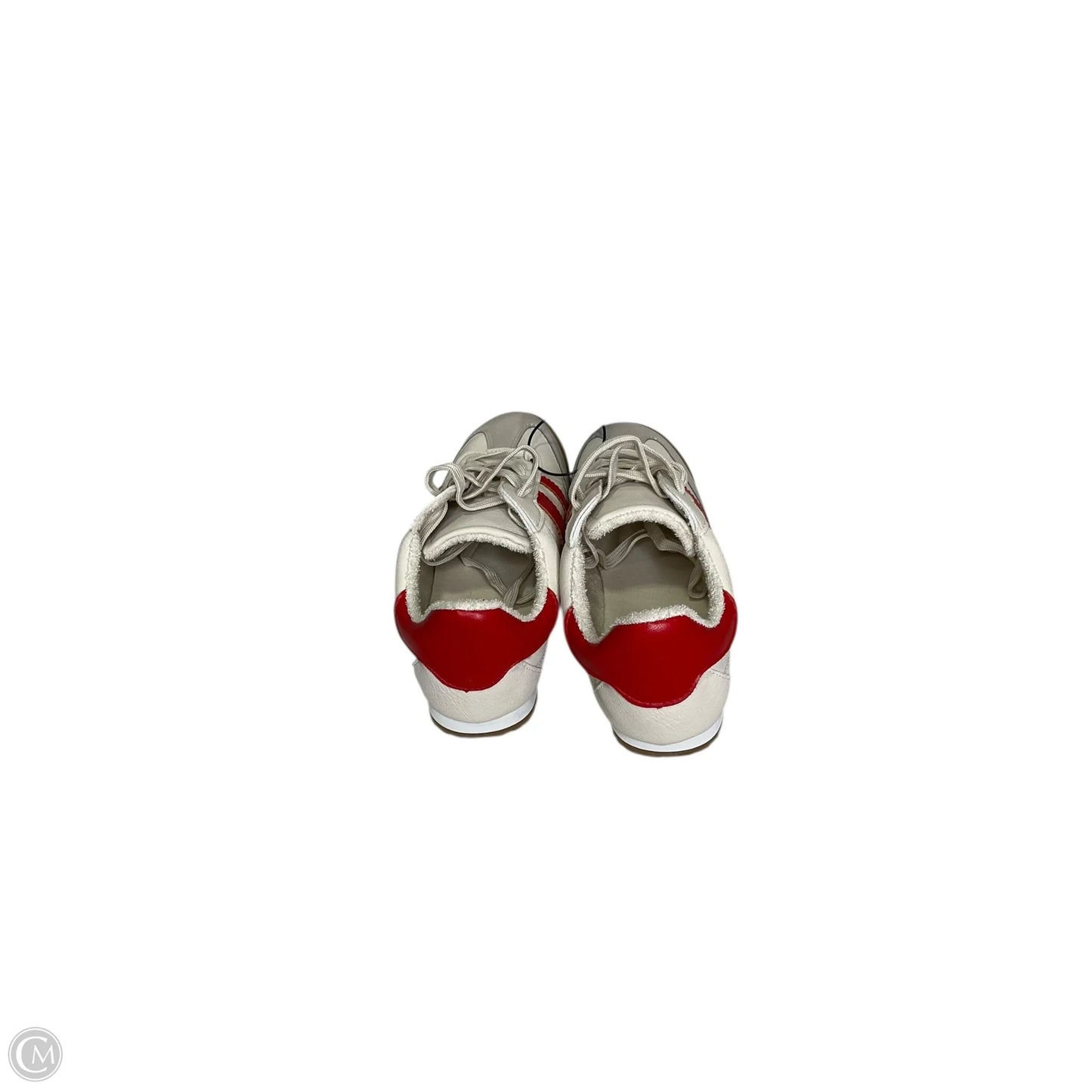 Shoes Sneakers By Dolce Vita In Cream & Red, Size: 9
