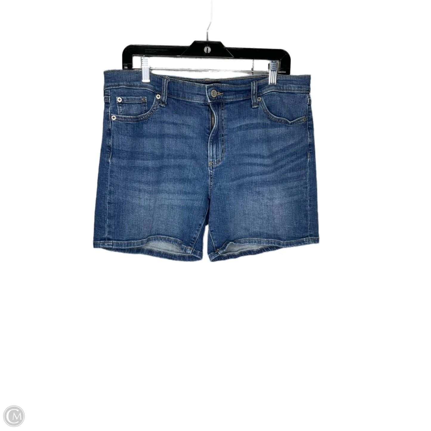 Shorts By Banana Republic In Blue Denim, Size: 10
