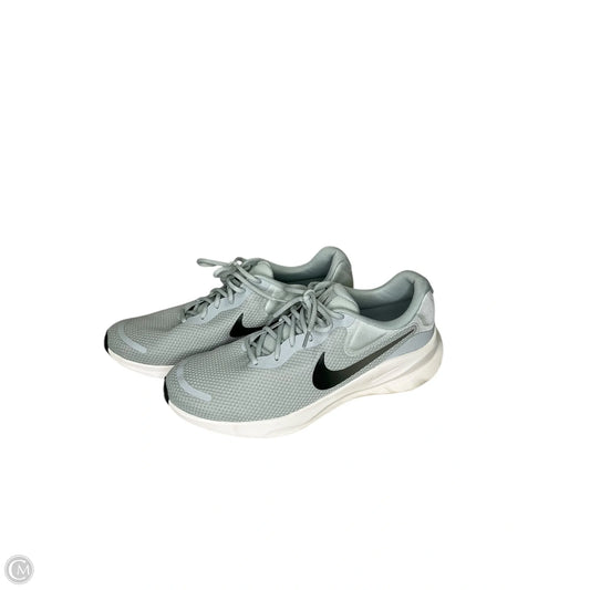 Shoes Athletic By Nike In Green, Size: 12