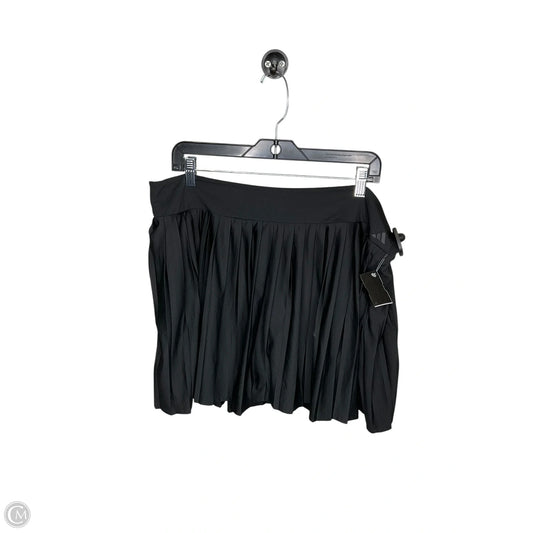 Athletic Skort By Adidas In Black, Size: Xl