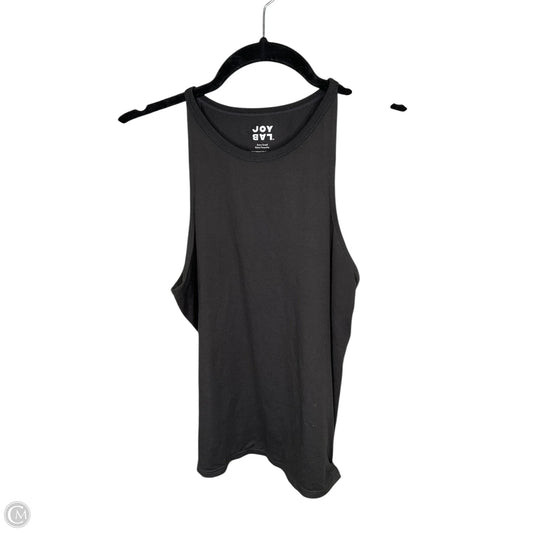 Athletic Tank Top By Joy Lab In Grey, Size: Xs