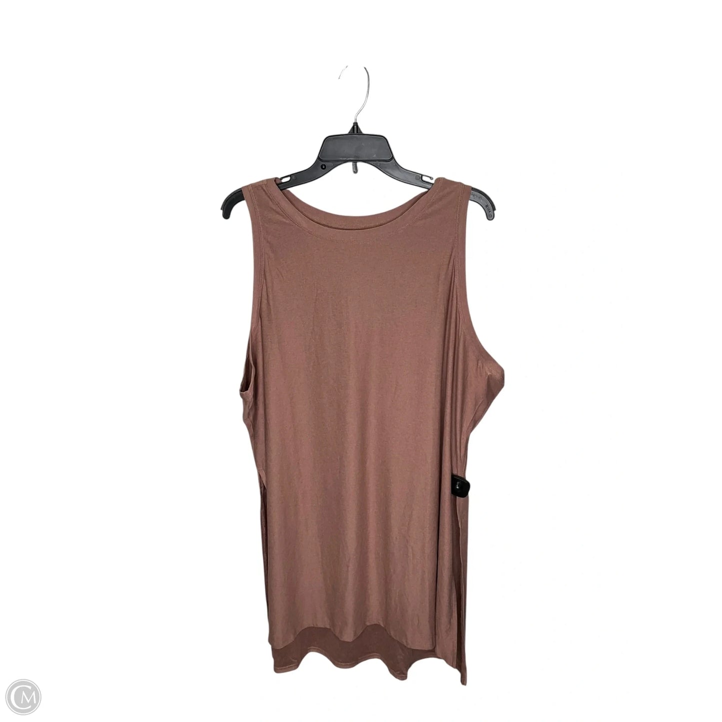 Athletic Tank Top By Old Navy In Pink, Size: Xxl