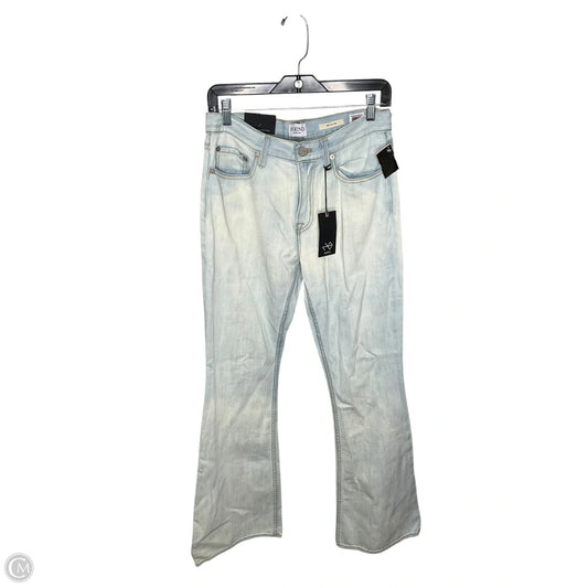 Jeans Flared By Clothes Mentor In Blue Denim, Size: 4