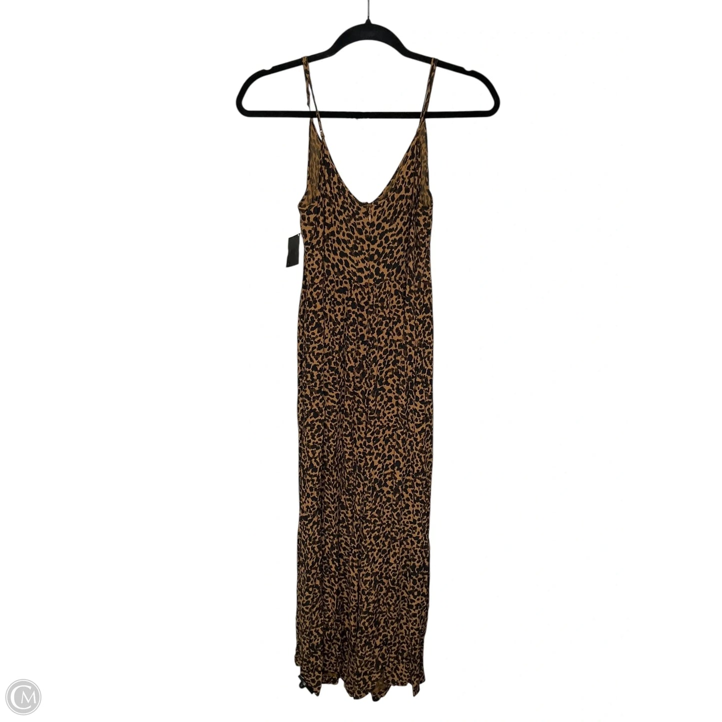 Jumpsuit By Madewell In Leopard Print, Size: S