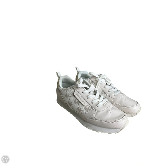Shoes Designer By Michael Kors In Cream, Size: 5
