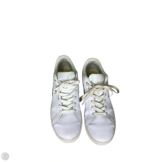 Shoes Sneakers By Nike In White, Size: 8.5