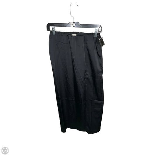 Skirt Maxi By A New Day In Black, Size: 0