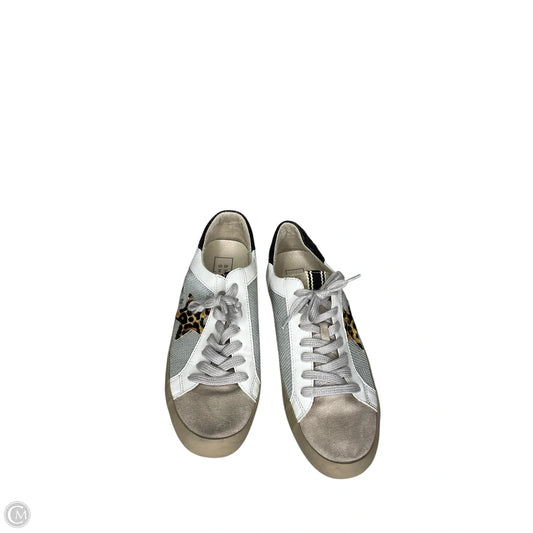 Shoes Sneakers By Shu Shop In Grey & White, Size: 8.5