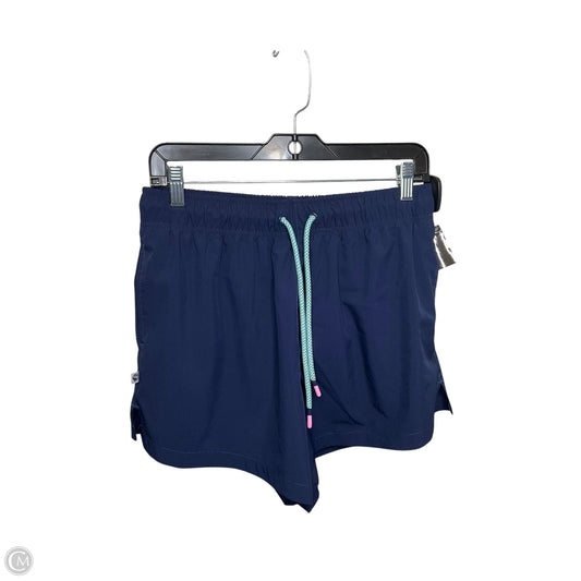 Swimsuit Bottom By Clothes Mentor In Navy, Size: L