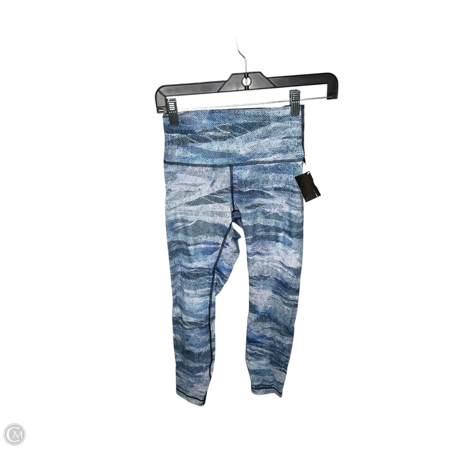 Athletic Leggings By Lululemon In Snakeskin Print, Size: 4