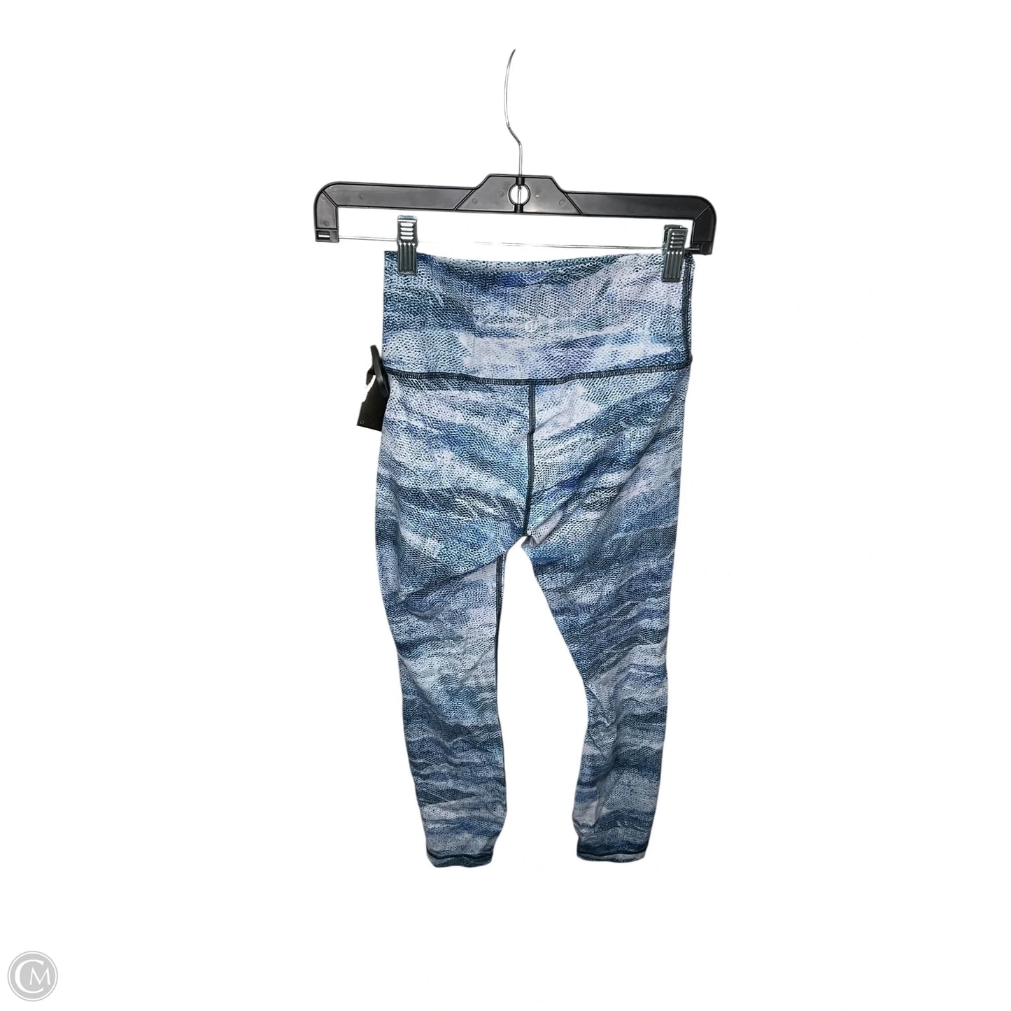 Athletic Leggings By Lululemon In Snakeskin Print, Size: 4