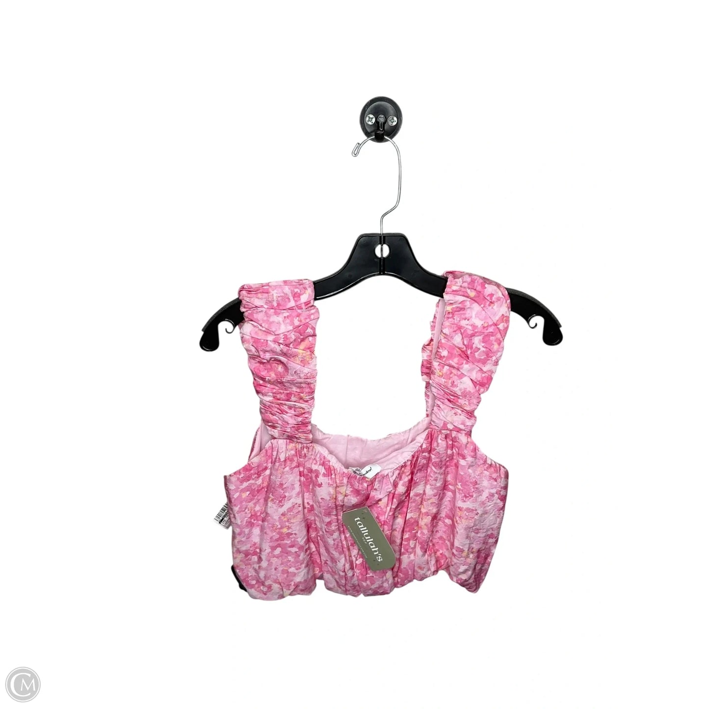 Tank Top By Clothes Mentor In Pink, Size: L