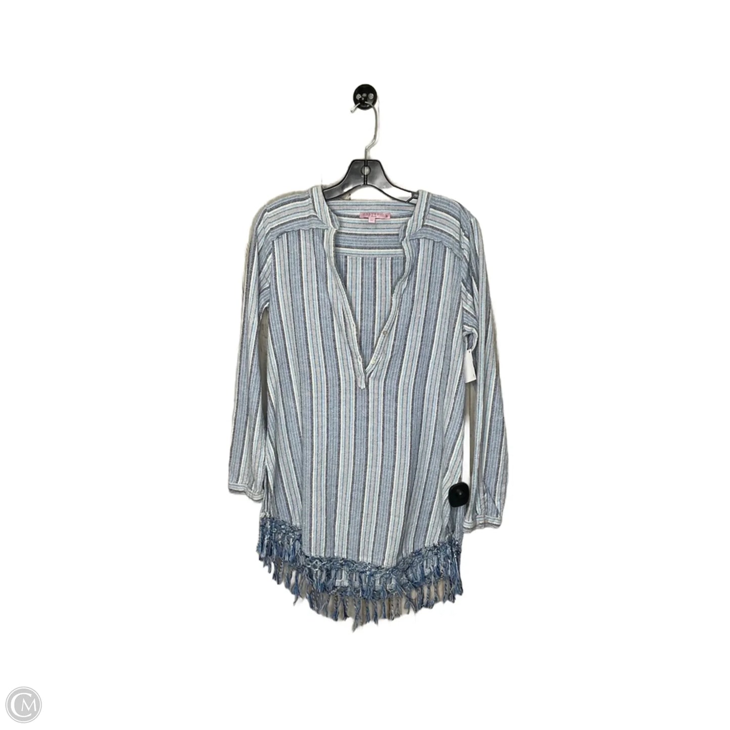 Swimwear Cover-up By Calypso St Barth In Blue, Size: S