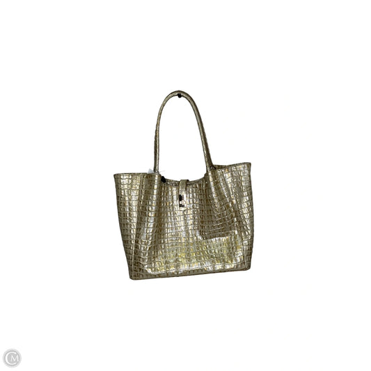 Handbag Designer By Brahmin, Size: Large